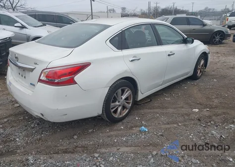 2013 Nissan Altima 2.5 Sl from USA, damaged, VIN 1N4AL3AP4DN476355